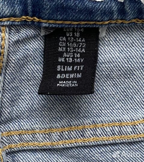 Джинсовые шорты подростковые