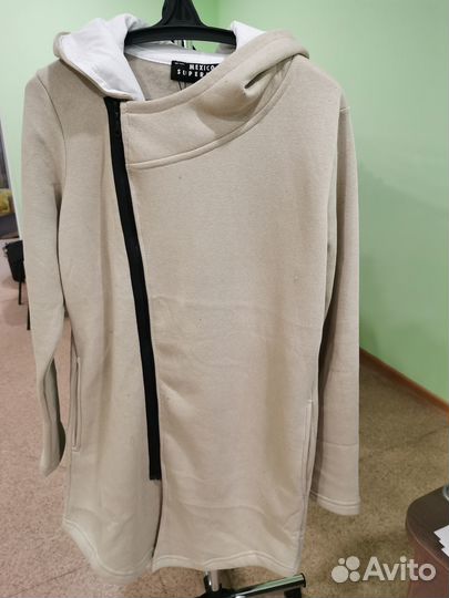 Кардиган на флисе новый мужской кофта