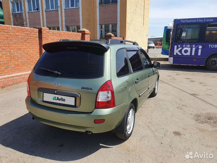 LADA Kalina 1.4 МТ, 2010, 107 000 км