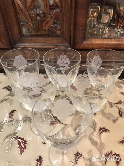 Фужеры СССР