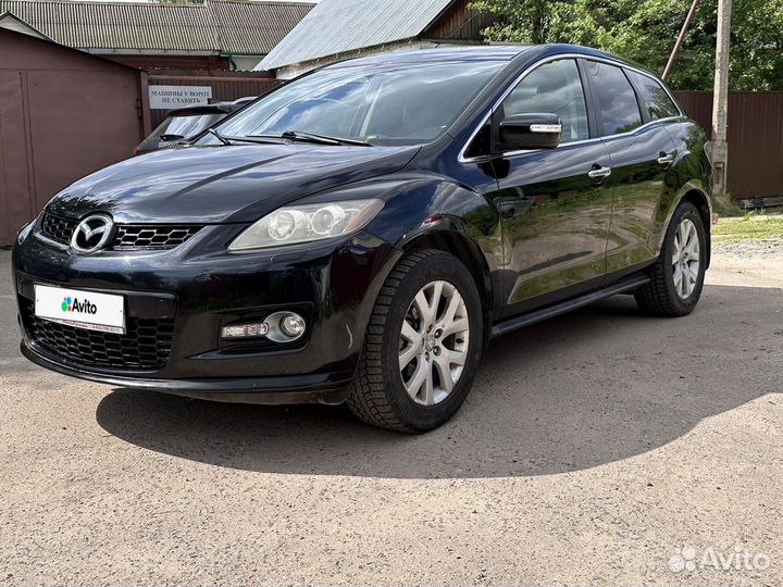 Mazda CX-7 2.3 AT, 2007, 127 000 км