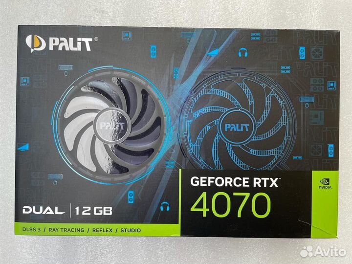 RTX 4070 Palit
