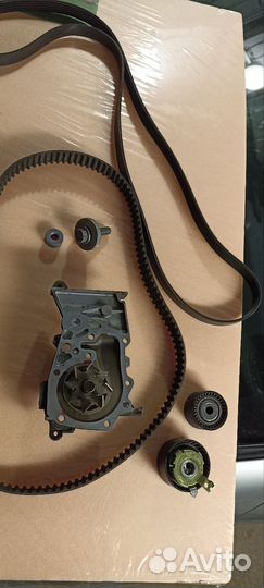 Помпа Рено Логан 16 кл. 1,6 (полный комплект)