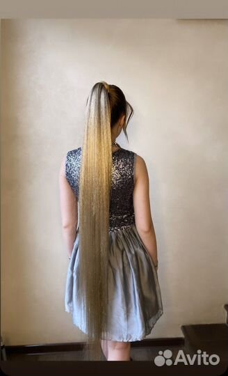 Накладной хвост на заказ