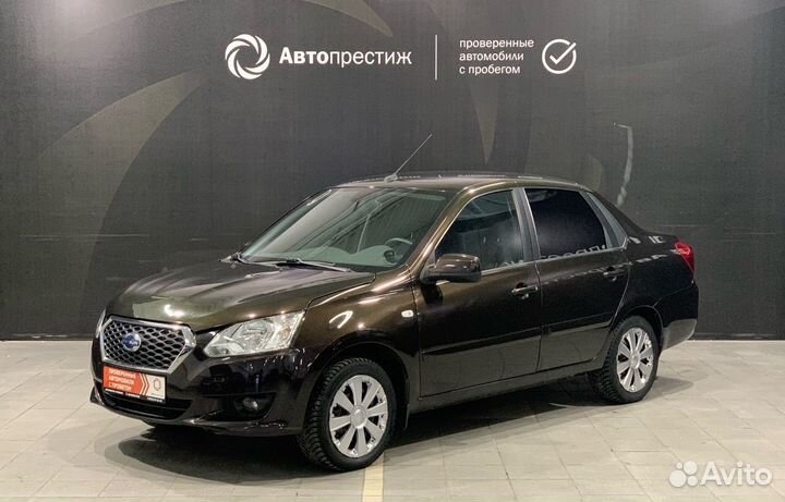 Datsun on-DO 1.6 МТ, 2019, 67 500 км