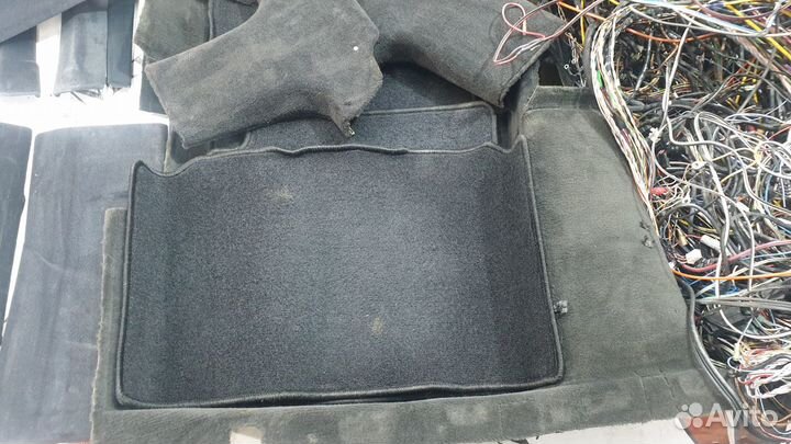 Салон в сборе на Mercedes-Benz W140 S long