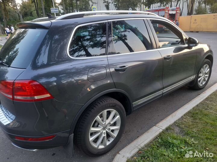 Volkswagen Touareg 3.6 AT, 2013, 161 000 км