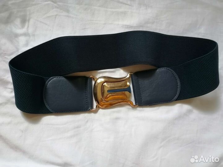 Ремень пояс женский на резинке