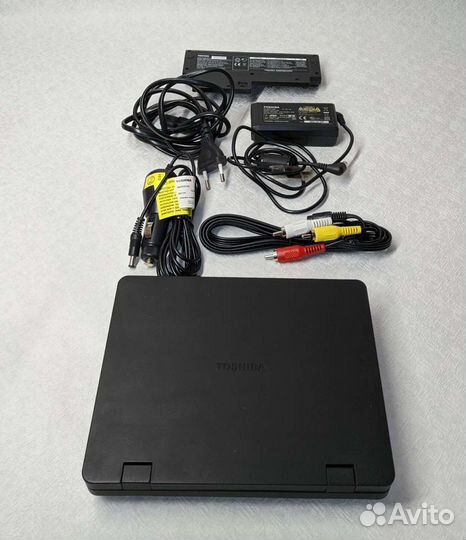 Портативный DVD Toshiba sd-p71skr