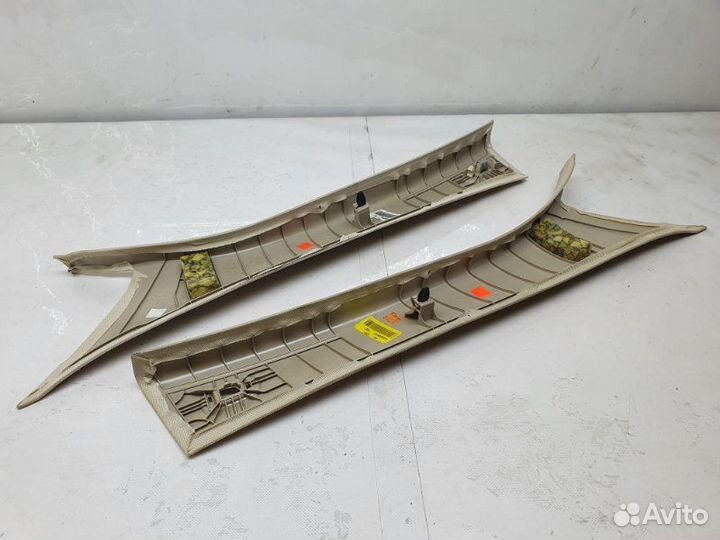 Обшивка салона Mercedes-Benz C W205 2.0 2014