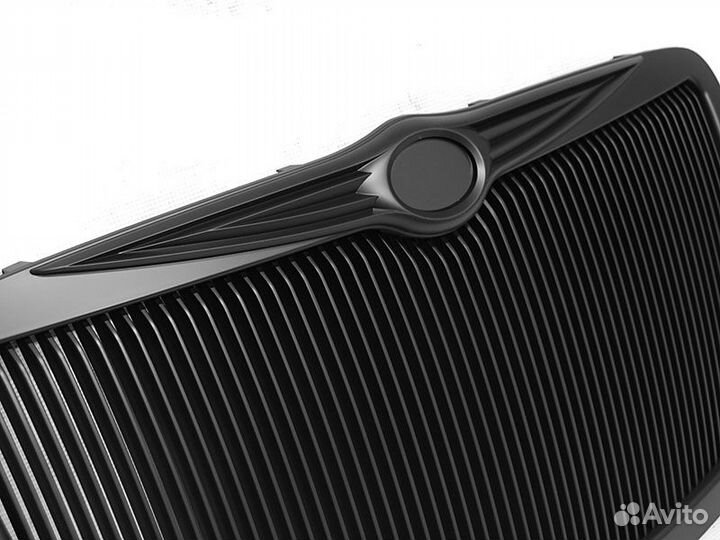 Решетка радиатора Chrysler 300C (04-11) grch03