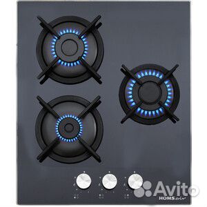 Газовая варочная панель homsair HGG431BK