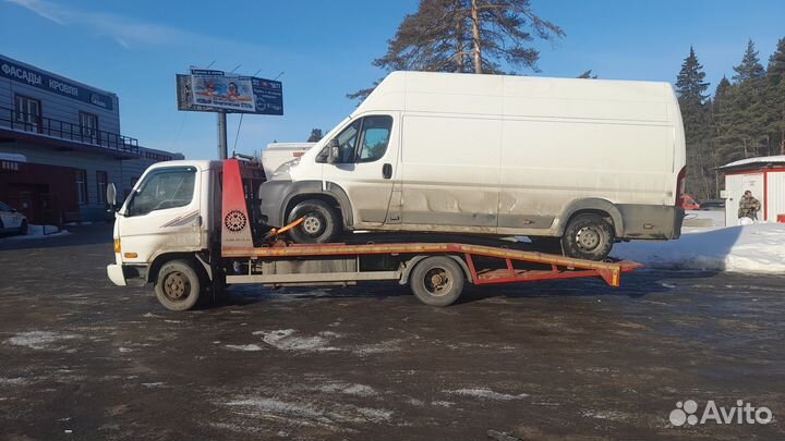 Услуги эвакуатора круглосуточно