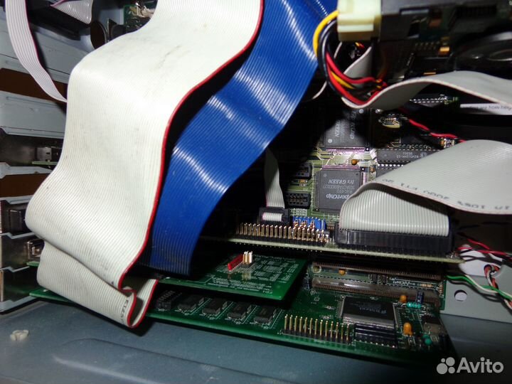 Ретро 486DX4-100 VLB с scsi-стримером на 4Гб