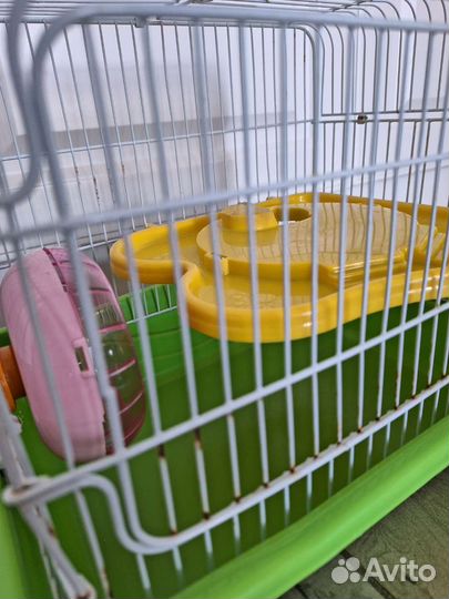 Клетка для хомяка бу