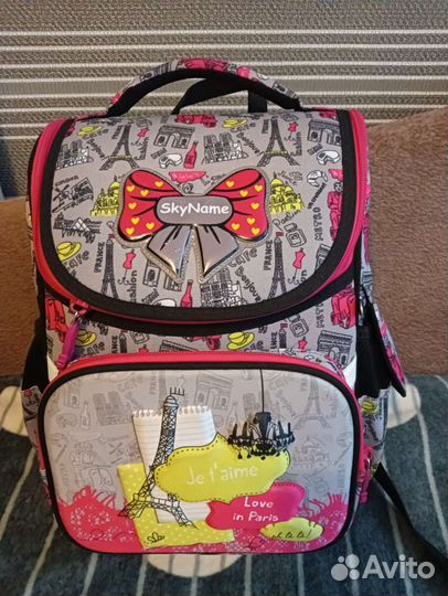 Рюкзак школьный для девочки