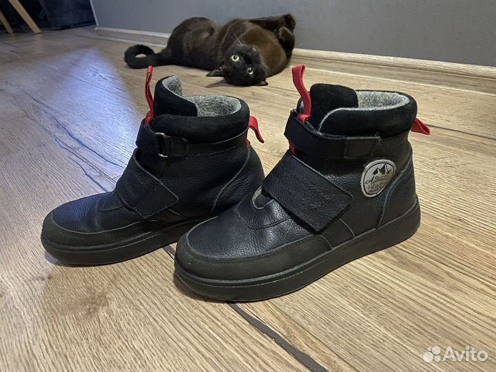 Ботинки демисезонные для мальчика, Котофей