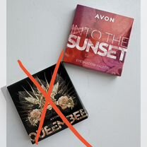 Палетка теней Avon Into The Sunset