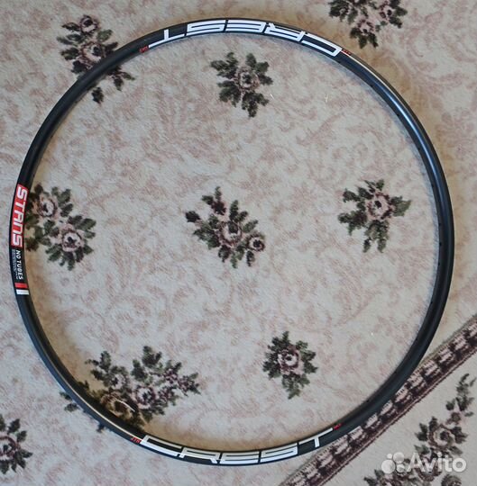 Штырь подседельный, обод Crest MK3