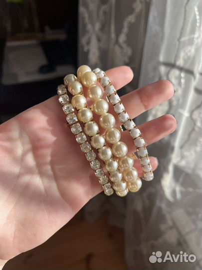 Браслеты комплект