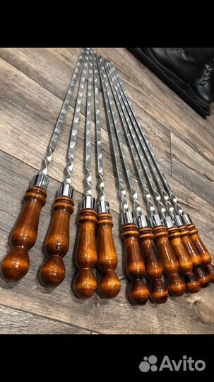 Шампура ручной работы