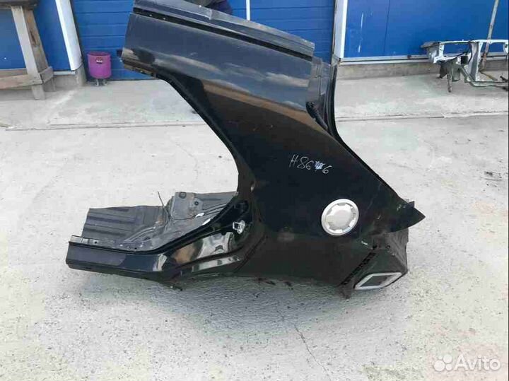 Лонжерон задний левый Honda Civic