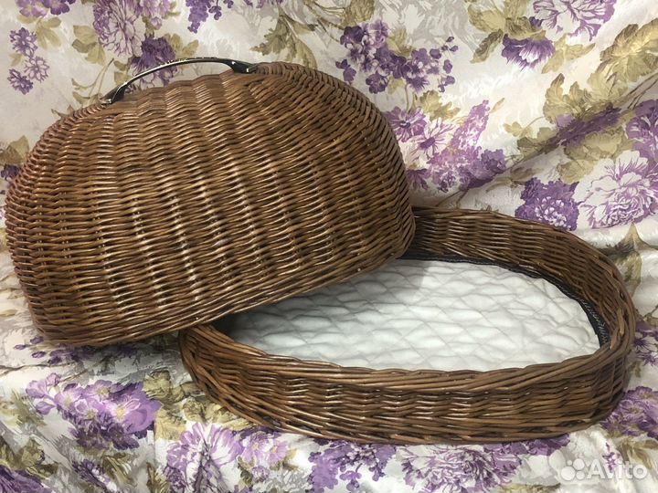 Плетеные изделия из бумажной лозы