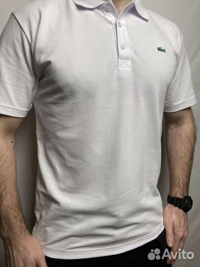 Футболка поло мужская Lacoste