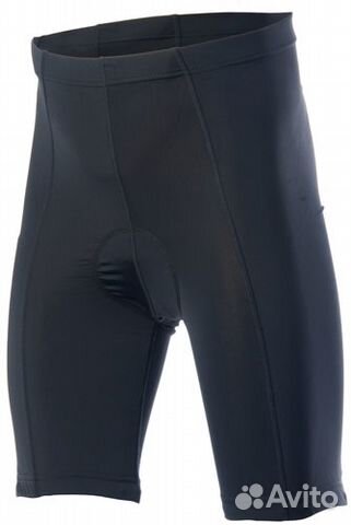 Немецкие велотрусы с памперсом без лямок Велоформа