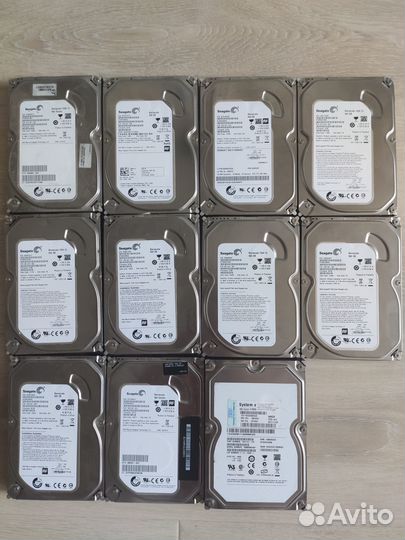 HDD Seagete 500 Gb небольшой пробег