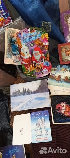 СССР, открытки и новая монета,сотка