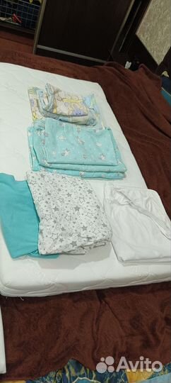 Матрас детский 120 60