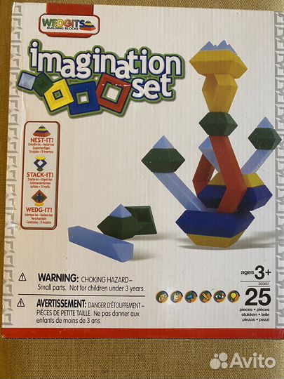 Конструктор Wedgits Imagination Set