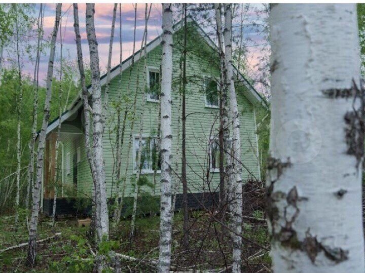 Дом 115 м² на участке 7,5 сот.