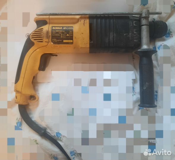 Перфоратор бу dewalt 600 Вт оригинал