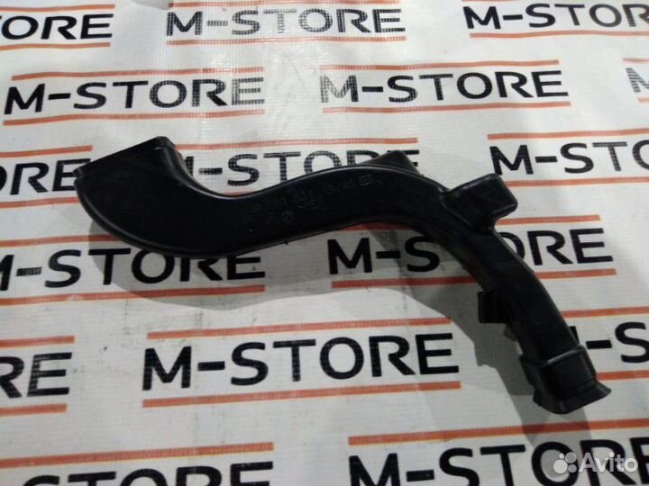 Воздуховод печки левый Mercedes-Benz E-Class W210