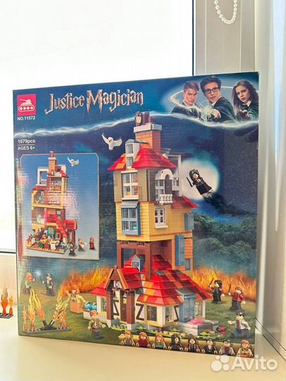 Конструктор аналог лего Гарри Поттер