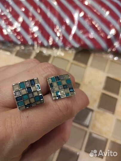 Запонки мужские