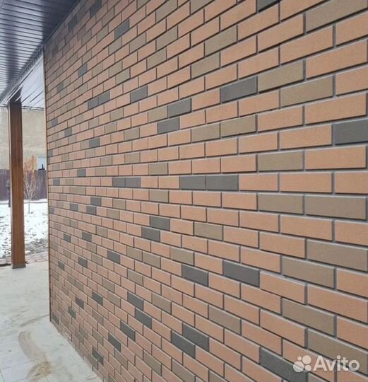 Фасад. Фасадные работы. Фасадные панели/сайдинг