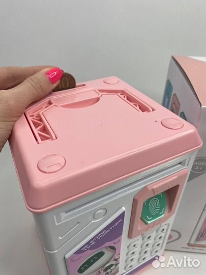 Сейф копилка 