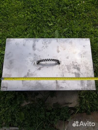 Коптильня горячего копчения из нержавейки