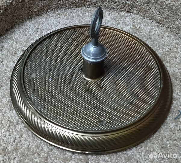 Менажница хрустальная СССР