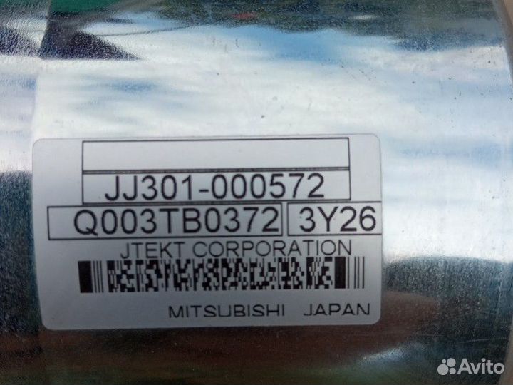 Электроусилитель руля Митсубиси ASX и рулевой кард