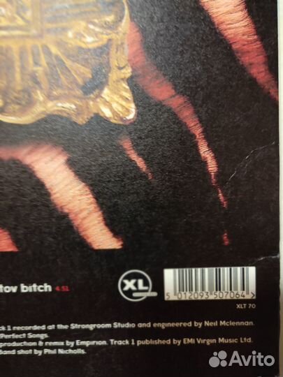 Винил Prodigy – Firestarter, Single