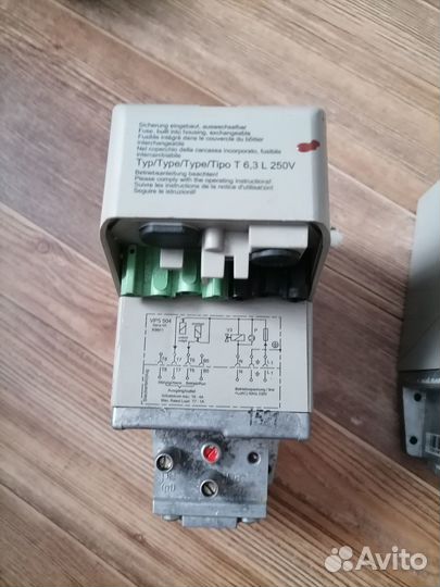 Блок контроля dungs