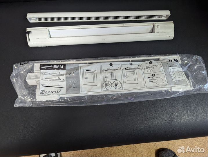 Приточный клапан 