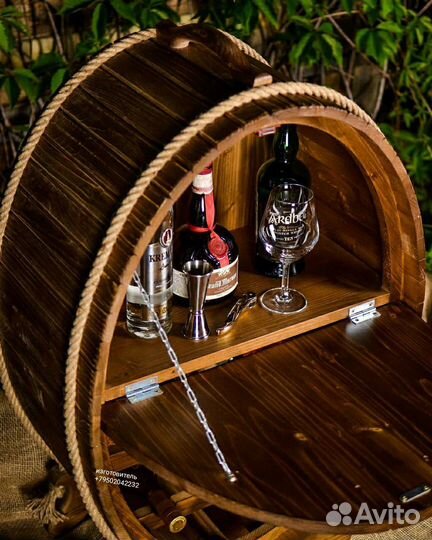 Бар из кедра 