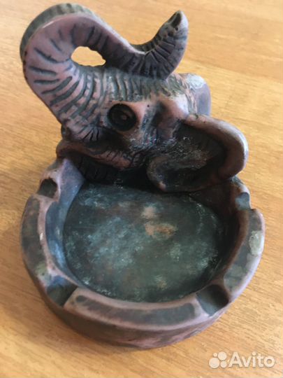 Декоративная пепельница 'слоник'