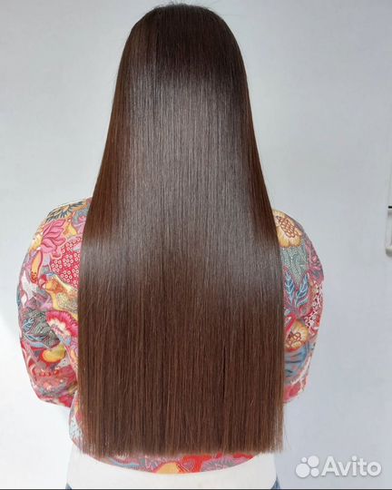 Кератиновое выпрямление,ботокс волос