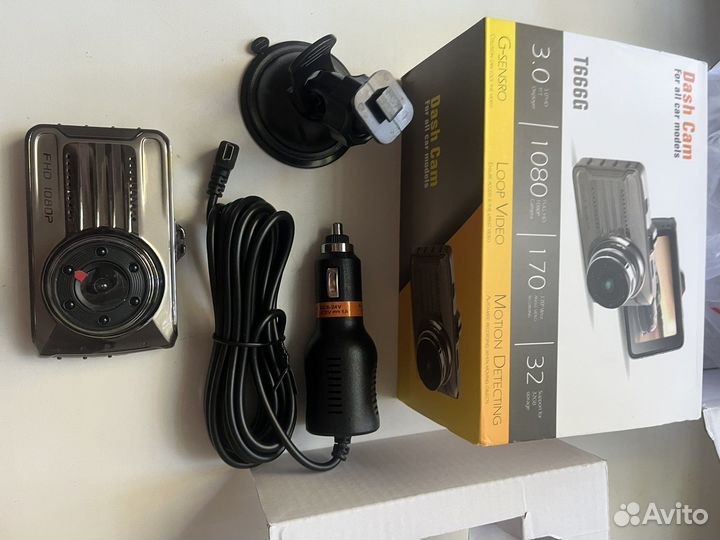 Видеорегистратор с инфракрасной подсветкой